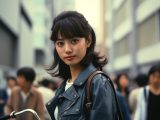 1980年　ストリートスナップ　青森県　弘前市　#ストリートスナップ　#AI美女　　