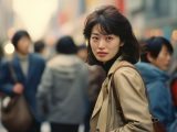 1981年　ストリートスナップ　岐阜県　瑞穂市　#ストリートスナップ　#AI美女　　