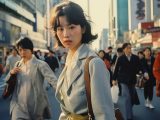 1986年　ストリートスナップ　静岡県　浜松市　#ストリートスナップ　#AI美女　　