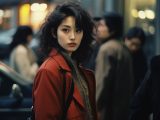 1985年　ストリートスナップ　北海道　旭川市　#ストリートスナップ　#AI美女　　