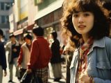 1983年　ストリートスナップ　茨城県　常総市　#ストリートスナップ　#AI美女　　