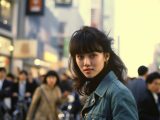 1981年　ストリートスナップ　茨城県　那珂市　#ストリートスナップ　#AI美女　　