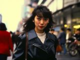 1982年　ストリートスナップ　沖縄県　名護市　#ストリートスナップ　#AI美女　　