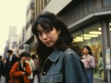 1984年　ストリートスナップ　愛知県　東海市　#ストリートスナップ　#AI美女　　
