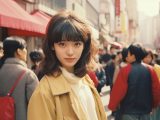 1982年　ストリートスナップ　香川県　高松市　#ストリートスナップ　#AI美女　　