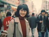 1985年　ストリートスナップ　和歌山県　和歌山市　#ストリートスナップ　#AI美女　　