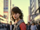 1981年　ストリートスナップ　大阪府　大阪市　#ストリートスナップ　#AI美女　　