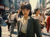 1984年　ストリートスナップ　長野県　安曇野市　#ストリートスナップ　#AI美女　　