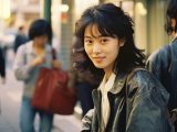 1987年　ストリートスナップ　兵庫県　西宮市　#ストリートスナップ　#AI美女　　