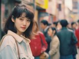 1988年　ストリートスナップ　大分県　日田市　#ストリートスナップ　#AI美女　　