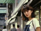 1980年　ストリートスナップ　茨城県　龍ケ崎市　#ストリートスナップ　#AI美女　　